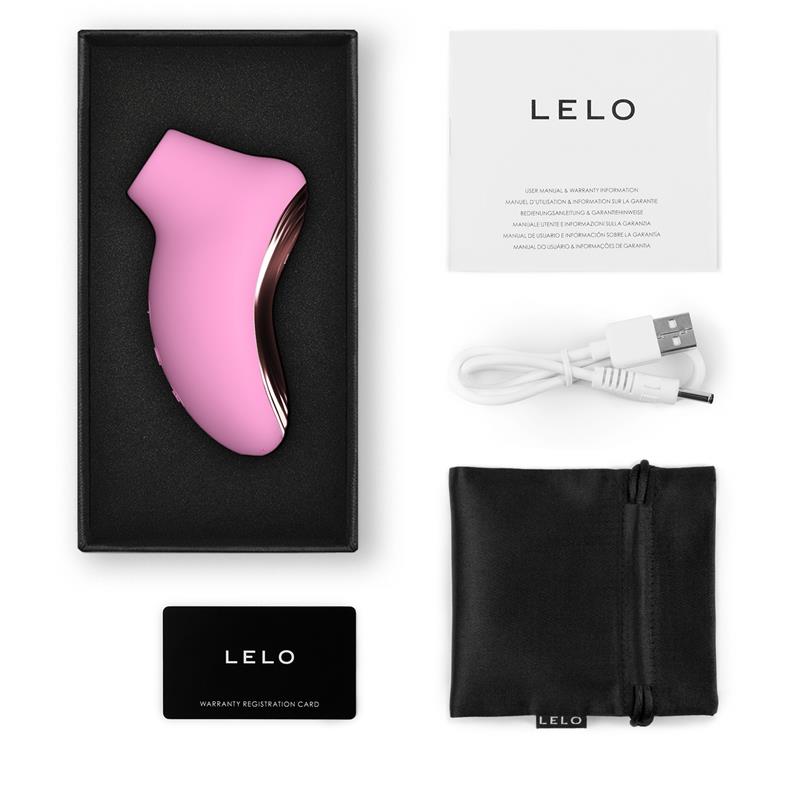 Sona 2 Travel Succionador de Clitoris Rosa