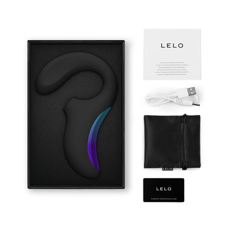 Enigma Wave Succionador de Clitoris Negro