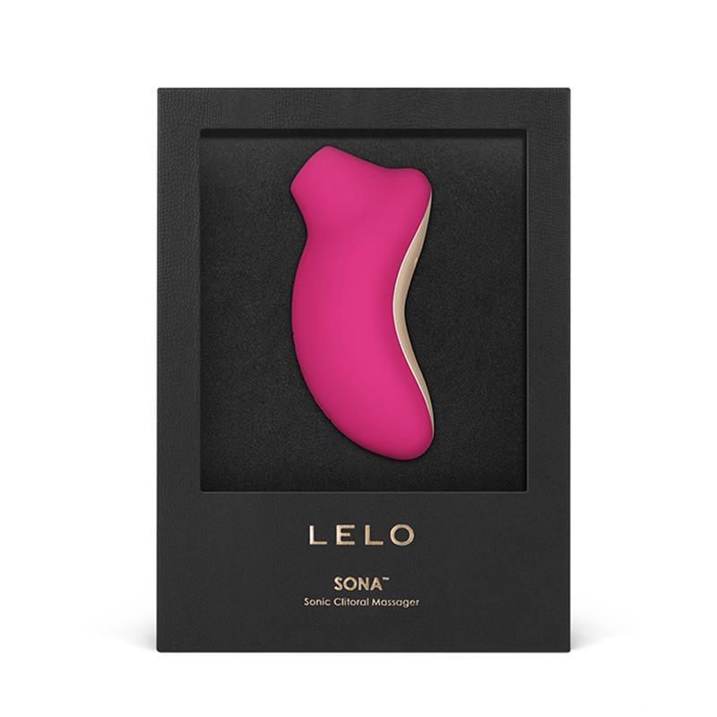 Sona Succionador de Clitoris Cereza