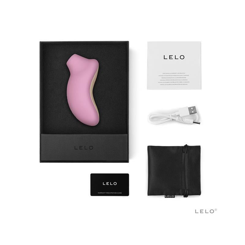 Sona Succionador de Clitoris Rosa