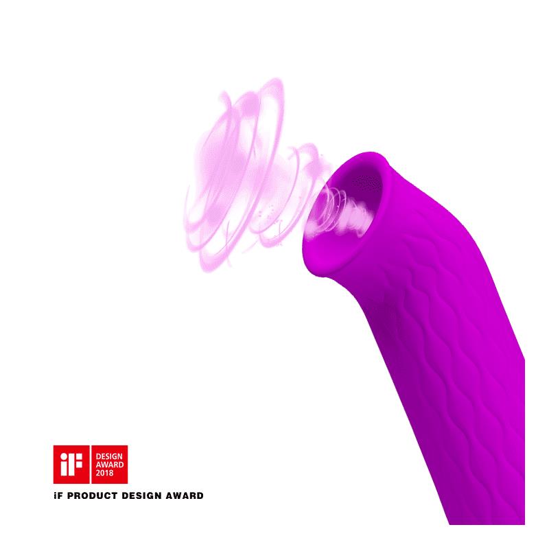 DISCFord Vibrator USB Purple CL50
