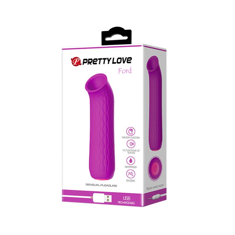 DISCFord Vibrator USB Purple CL50