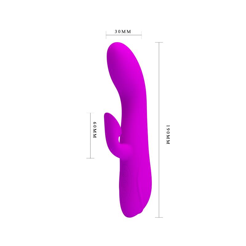 Vibrador con Succionador de Clitoris