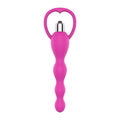 Cadena Anal con Vibracion Rosa