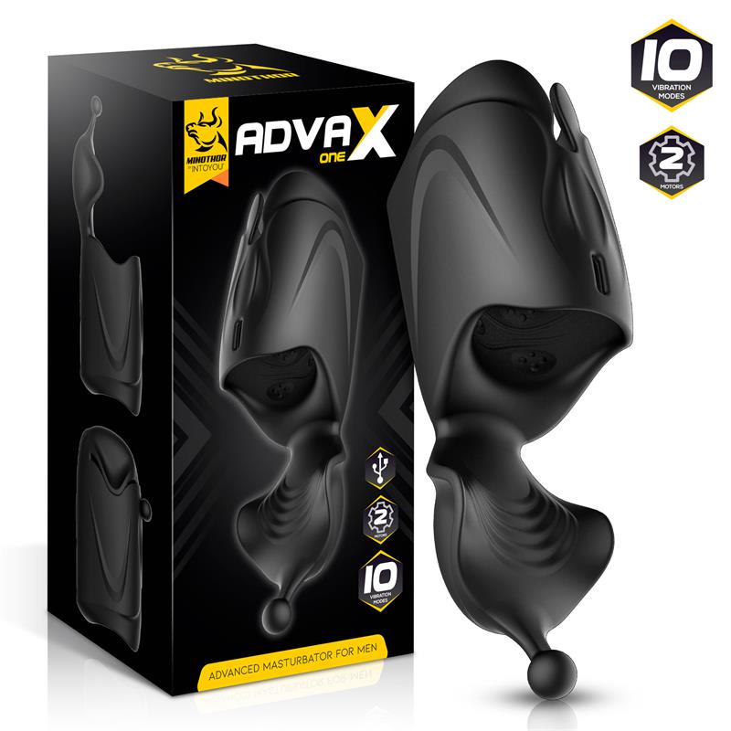 AdvaX One Masturbador Doble Motor Estimulacion Multiple