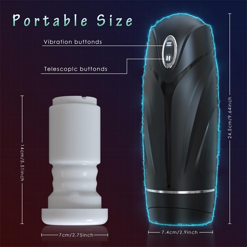 Orville Masturbador con Thrusting y Vibracion